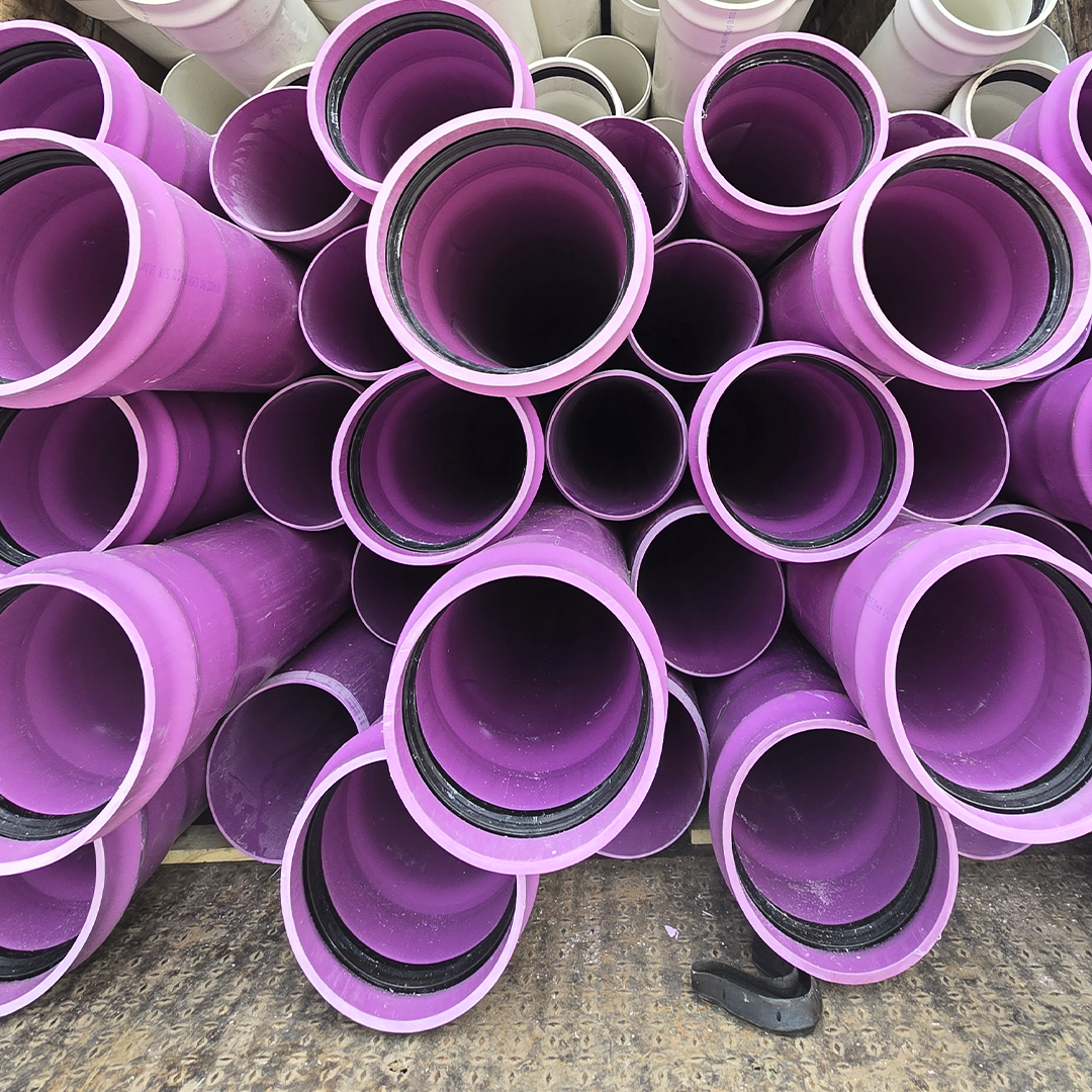tuberia morada 1